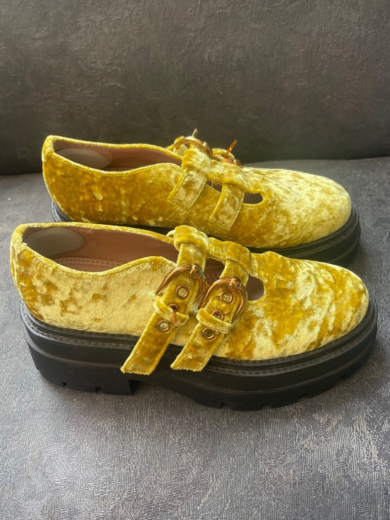 Circus by Sam Edelman Shoes - Circus New York By Sam Edelman, Bryce T-Strap, Mary Jane Plateform Loafers